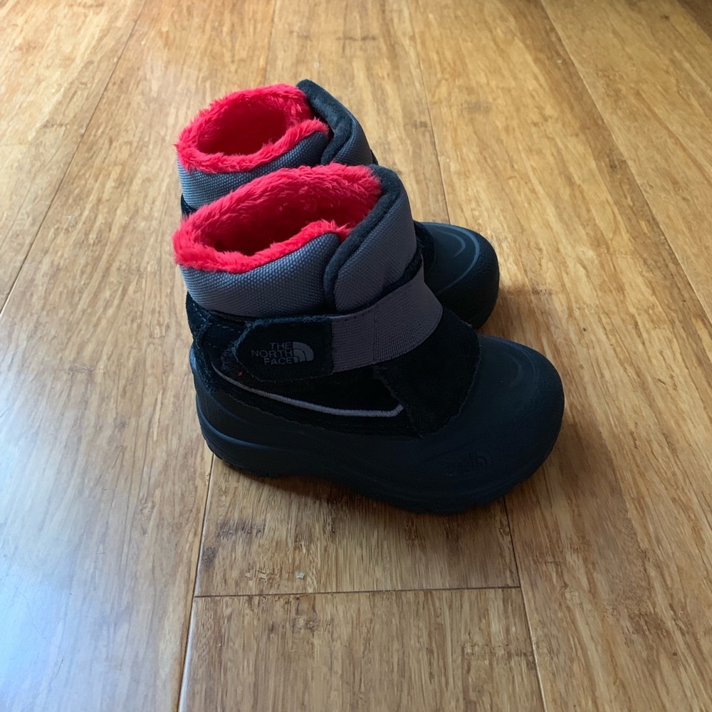 North face toddler boots